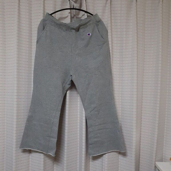 Champion レディーススウェットパンツ Mサイズ グレー