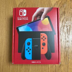 Nintendo switch 本体 有機ELモデル ネオンブルー ネオンレッド 新品未開封