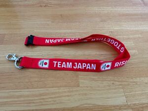 新品　TEAM JAPAN ネックストラップ 日本代表　パリオリンピック　　