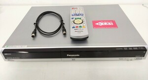 Panasonic パナソニック DVDレコーダー DMR-XP11 B-CASカード リモコン付 ジャンク品（O4）