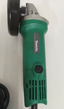 makita マキタ 100㎜ ディスクグラインダ レンチ 100㎜ オフセット砥石付 電動工具（A4）_画像5