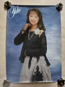  poster 2 sheets rice field middle ..(.....) CD privilege not for sale fan Club idol angel welcome for .90 period idol anime 