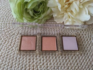 Noevia/Sana Exel/Eye Shadow 3 -Piece Set/Piece 2970 иен