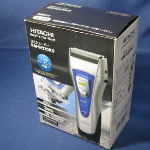 【中古】HITACHI ２枚刃 ウェットシェービング充電式シェーバー　送料無料