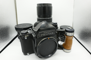 ASAHI PENTAX67 ペンタックス6×7本体＋レンズ3本