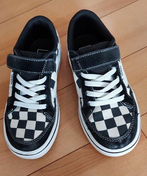 VANS スニーカー　 20.0cm V3830K FALKEN WIDE 中古品 　　バンズ　ヴァンズ