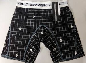 定価2700円 O'NEILL オニール ●白チェック XL●インナーパンツ アンダーショーツ サポーター 625951