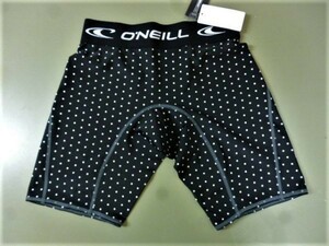 定価2700円 O'NEILL オニール ●黒ドットL●インナーパンツ アンダーショーツ サポーター 625951