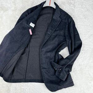 1円 美品 XL.LL~Lアルマーニコレッツォーニ ARMANI COLLEZIONI テーラードジャケットブレザー本切羽アンコン2Bシャドーチェックメンズ50