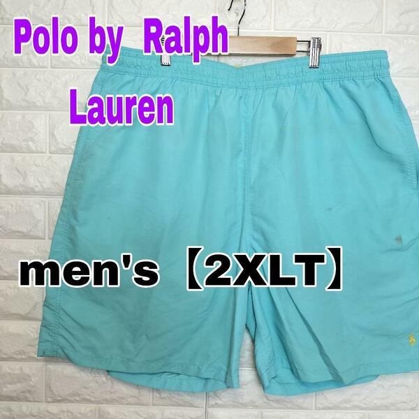 B754【Polo by Ralph Lauren】ショートパンツ【メンズ2XL
