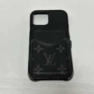 LOUIS VUITTON ルイヴィトン iPhone12 12Pro バンパー