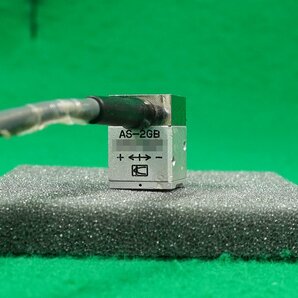 共和電業 小型低容量加速度センサ AS-2GB Small-sized Small-capacity Acceleration Transducer Kyowa Electronicの画像2