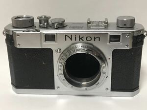 Nikon S ニコンS 訳あり