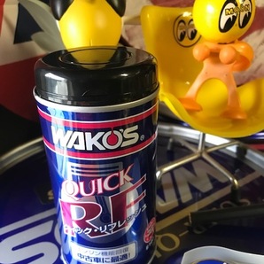 第5弾 WAKOS QUICK RF缶 灰皿 ハンドメイド品 →100均 ワコーズ ユノカル７６ STP ムーンアイズ クイックリフレッシュの画像3