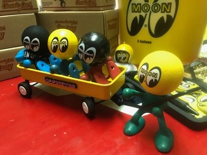 ムーン カート ペン トレイ　黄色　検索用→ムーンアイズ　MOONEYES　ラジオフライヤー　MOON Cart Pen Tray 　 工具入れ