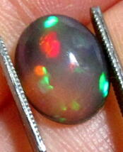 2.095Ct NaturalFireBlackOpal Loose_画像3