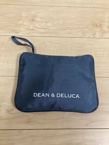 DEAN &DELUCA エコバッグディーン アンドデルーカ グレー　付録（未使用品）