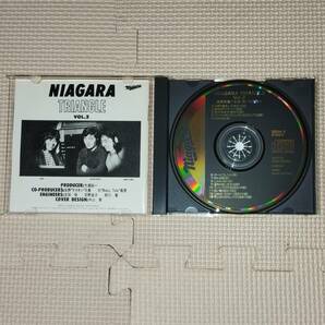 CD 金レーベル NIAGARA TRIANGLE VOL.2 35DH 2 1A4 ナイアガラ・トライアングル ゴールドCD 大滝詠一 佐野元春 杉真理の画像4