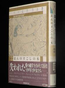 岡田史子作品集2　ほんのすこしの水　NTT出版　1992年11月初版帯付