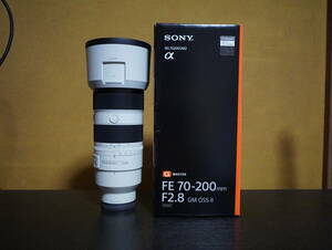 FE 70-200mm F2.8 GM OSS II