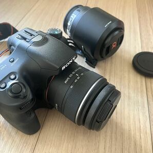 美品 SONYデジタル一眼レフカメラ α65 SLT-A65Vの画像1