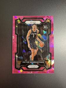 「送料無料」Panini Prizm Victor Wembanyama RCカ-ド pink ice NBA 商品状態は説明文を確認してお願いします