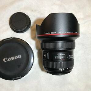 Canon キヤノン EF 11-24mm F4 L USM ズームレンズ 良品の画像1