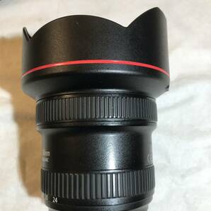 Canon キヤノン EF 11-24mm F4 L USM ズームレンズ 良品の画像6