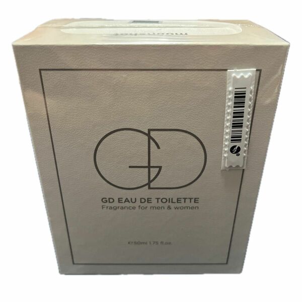 【新品未開封】BIGBANG G-DRAGON プロデュース香水　GD EDT スプレー 50ml ビックバン