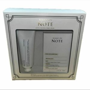 SCENT OF NOTE セントオブノート 香水 オードパルファム 50ml 錦戸亮 ホワイトリリー　＋　ハンドクリーム　20g