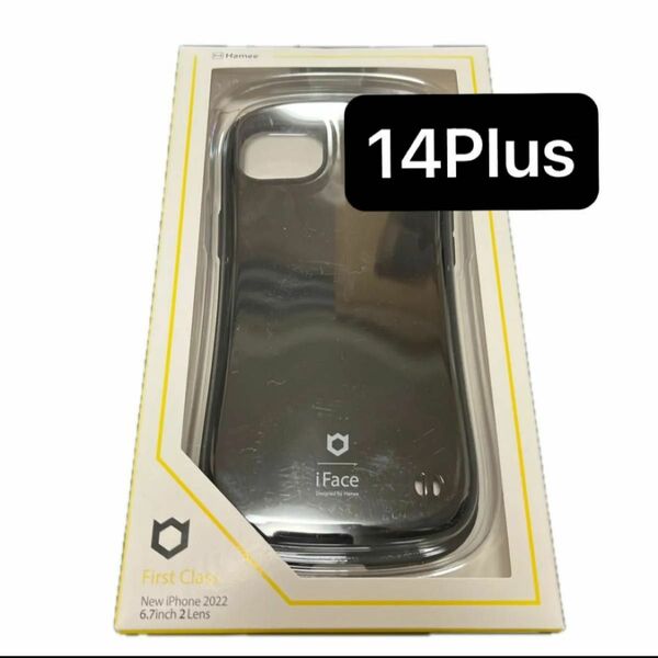 iPhone 14 Plus iFace First Class Standardケース 41-945537（ブラック）