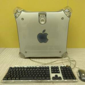 M37 棚36 現状品 ジャンク品 Apple Power Mac G4 M5183 PC本体 マウス キーボード アップル パワーマック MacPC 4/10の画像1