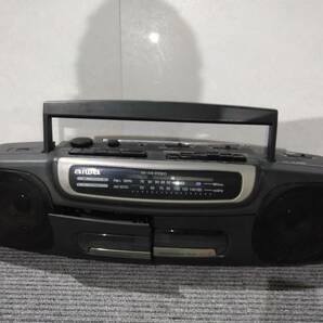 M86 棚21 現状品 AIWA CS-W320 アイワ ステレオラジオカセットレコーダー ラジカセ オーディオ機器 4/23の画像1