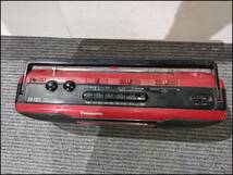 M87 棚21 現状品　Panasonic　RX-FS21　パナソニック　93年製　ステレオラジオカセットレコーダー　ラジカセ　オーディオ機器　4/23_画像3