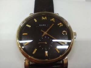 M106 棚34 現状品　MARC BY MARC JACOBS　マークバイマークジェイコブス　MBM1269 111603　アナログ　腕時計　4/25