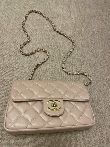 シャネル ショルダーバッグ CHANEL チェーンショルダーバッグ