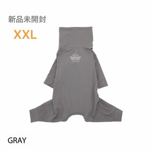 マンダリンブラザーズ インセクトシールドスキンタイトスーツ GRAY XXL