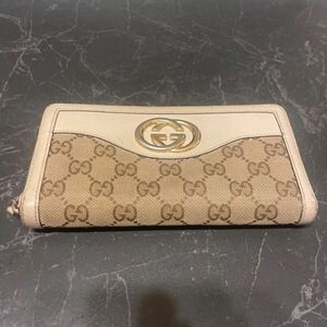 長財布 GUCCI グッチ ラウンドファスナー長財布 COACH LOUIS VUITTON ラウンドファスナー コーチ長財布 