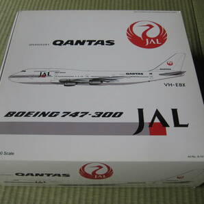 BOEING 747-300 QANTAS  1/200 新品同様品の画像9