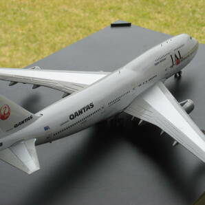 BOEING 747-300 QANTAS  1/200 新品同様品の画像1