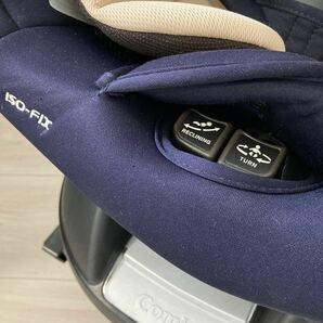 綺麗！コンビ クルムーヴ ISOFIX ネイビーの画像8