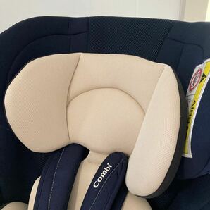 綺麗！コンビ クルムーヴ ISOFIX ネイビーの画像2