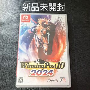 Switch Winning Post 10 2024 新品未開封