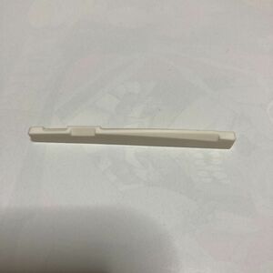 アコースティックギター用ブリッジ サドル 牛骨 74mm