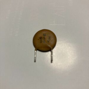 ダイレクトロン セラミックコンデンサ 0.05μF 50V耐圧