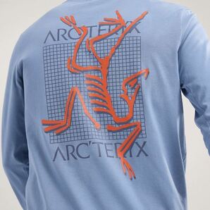 ARC'TERYX アークテリクスArc Multi Bird Logo LS M ロングスリーブ　ロンＴ　ＴシャツＳサイズ　新品未使用未開封品