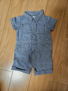 babyGap　半袖ロンパース ベビー服 子供服 ベビー　80cm