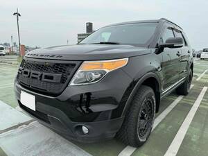 Индивидуальная выставка 2011y Ford Explorer 3.5 Limited Lift Up Wheel Tire заменяется