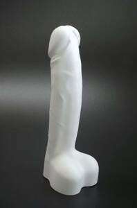 男根　石膏像　17.5cm 　新品　置物 セクシー オブジェ　彫刻　モダン　インテリア アート