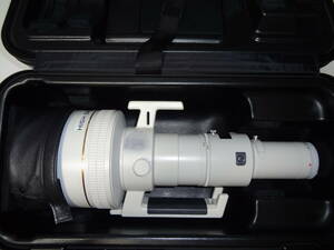 MINORUTA High Speed AF APO TELE 600mm F4 G single burnt point telephoto lens Minolta SONY Sony A mount camera for 